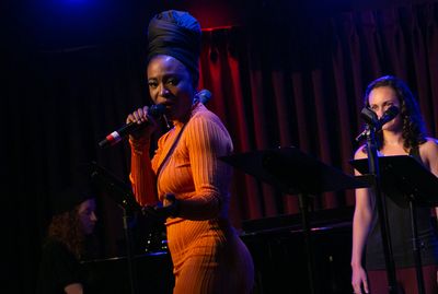 Nasia Thomas, Ashley Ricci Photo