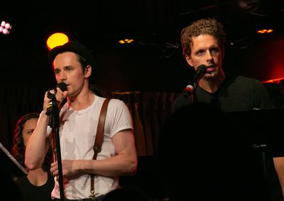 Reeve Carney, Joe Carroll Photo
