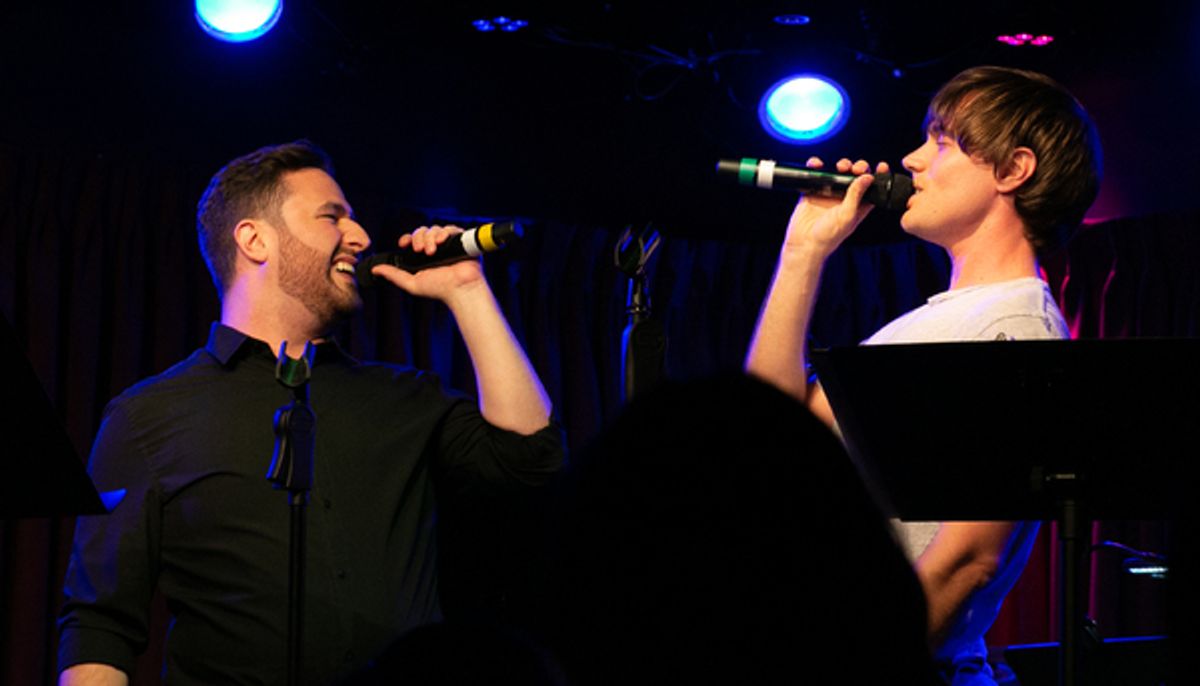 Russell Fischer, Justin Matthew Sargent at 