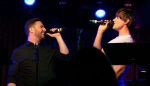 Russell Fischer, Justin Matthew Sargent @ BroadwayWorld Russell Fischer, Justin Matthew Sargent Photo