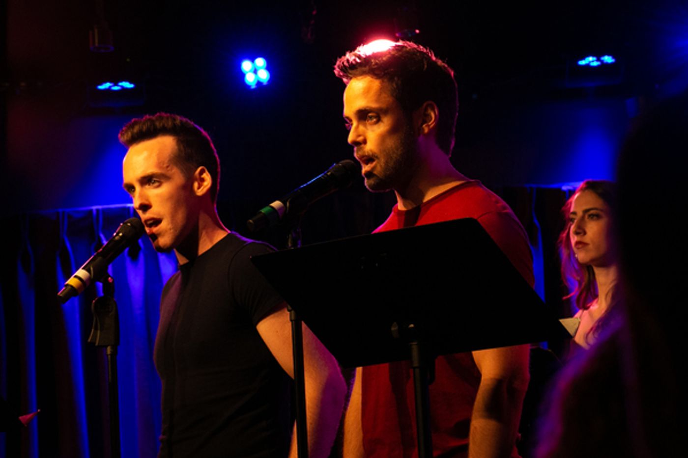 Photo Flash: Reeve Carney, Amy Spanger And More Star In OSWALD In Concert  Image