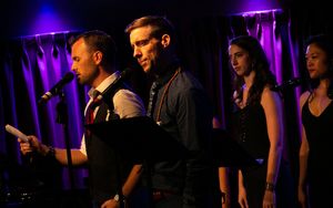 Tony LePage, Josh Sassanella, Kimberly Pine, Kristen Faith Oei Photo