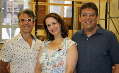 Mark Acito, Tina Marie Casamento, David Libby Photo