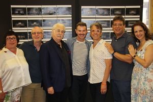 Fern Siegel, Larry Yurman, Richard Winkler, Denis Jones, Marc Acito, David Libby, Tina Marie Casamento @ BroadwayWorld Fern Siegel, Larry Yurman, Richard Winkler, Denis Jones, Marc Acito, David Libby, Tin Photo