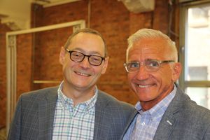 Michael Stotts, Mark S. Hoebee Photo