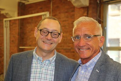 Michael Stotts, Mark S. Hoebee Photo