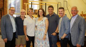 Michael Stotts, Larry Yurman, Mark Acito, Tina Marie Casamento, David Libby, Denis Jones, Mark S. Hoebee @ BroadwayWorld Michael Stotts, Larry Yurman, Mark Acito, Tina Marie Casamento, David Libby, Denis Jo Photo