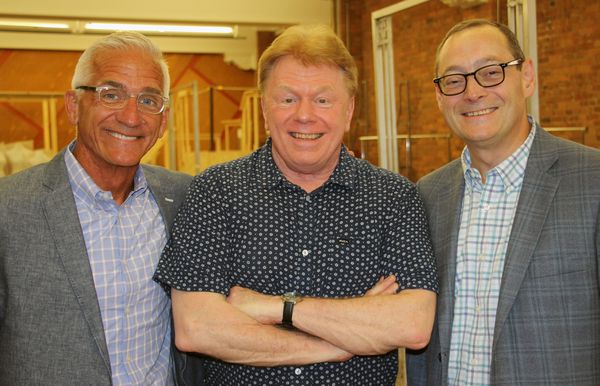 Mark S. Hoebee, John Fricke, Michael Stotts Photo