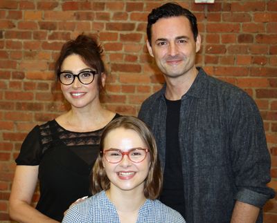 Lesli Margherita, Ruby Rakos, Max Von Essen Photo