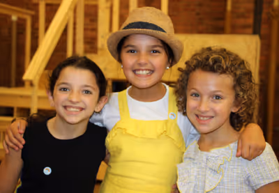 Sophie Knapp, Molly Lyons, Violet Tinnirello Photo