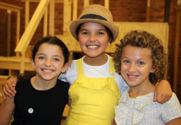 Sophie Knapp, Molly Lyons, Violet Tinnirello Photo