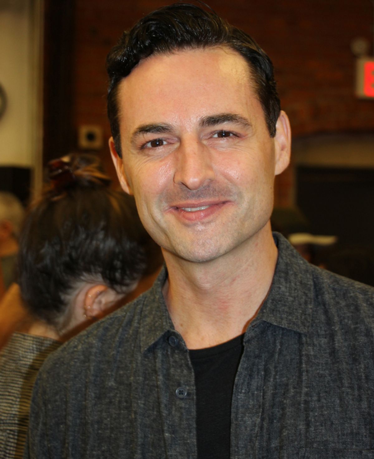 Max Von Essen at 