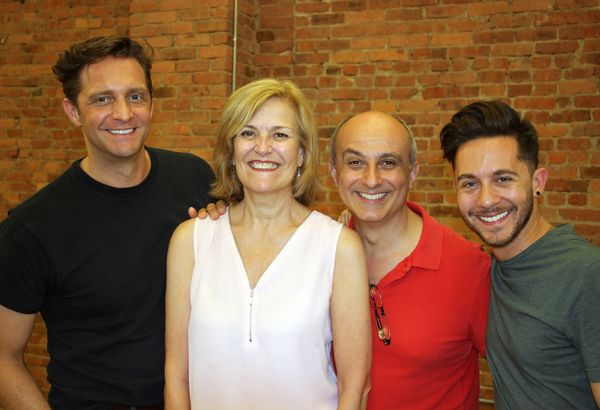 Colin Hanlon, Karen Mason, Stephen DeRosa, Michael Wartella Photo