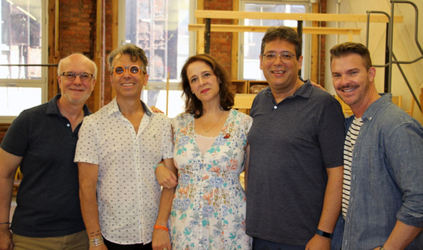 Photo Flash: Meet the Cast of Paper Mill's CHASING RAINBOWS  Image