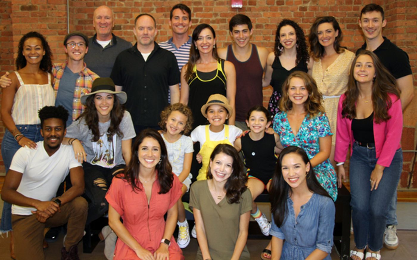 Photo Flash: Meet the Cast of Paper Mill's CHASING RAINBOWS  Image