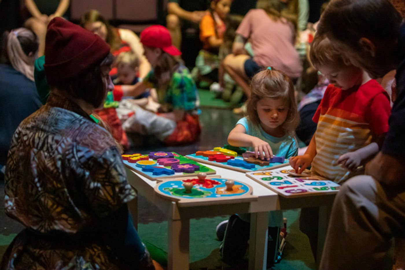 Photo Flash: First Look At Leo Lionni's INCH BY INCH At Stages Theatre Co Photo Flash: First Look At Leo Lionni's INCH BY INCH At Stages Theatre Co Image