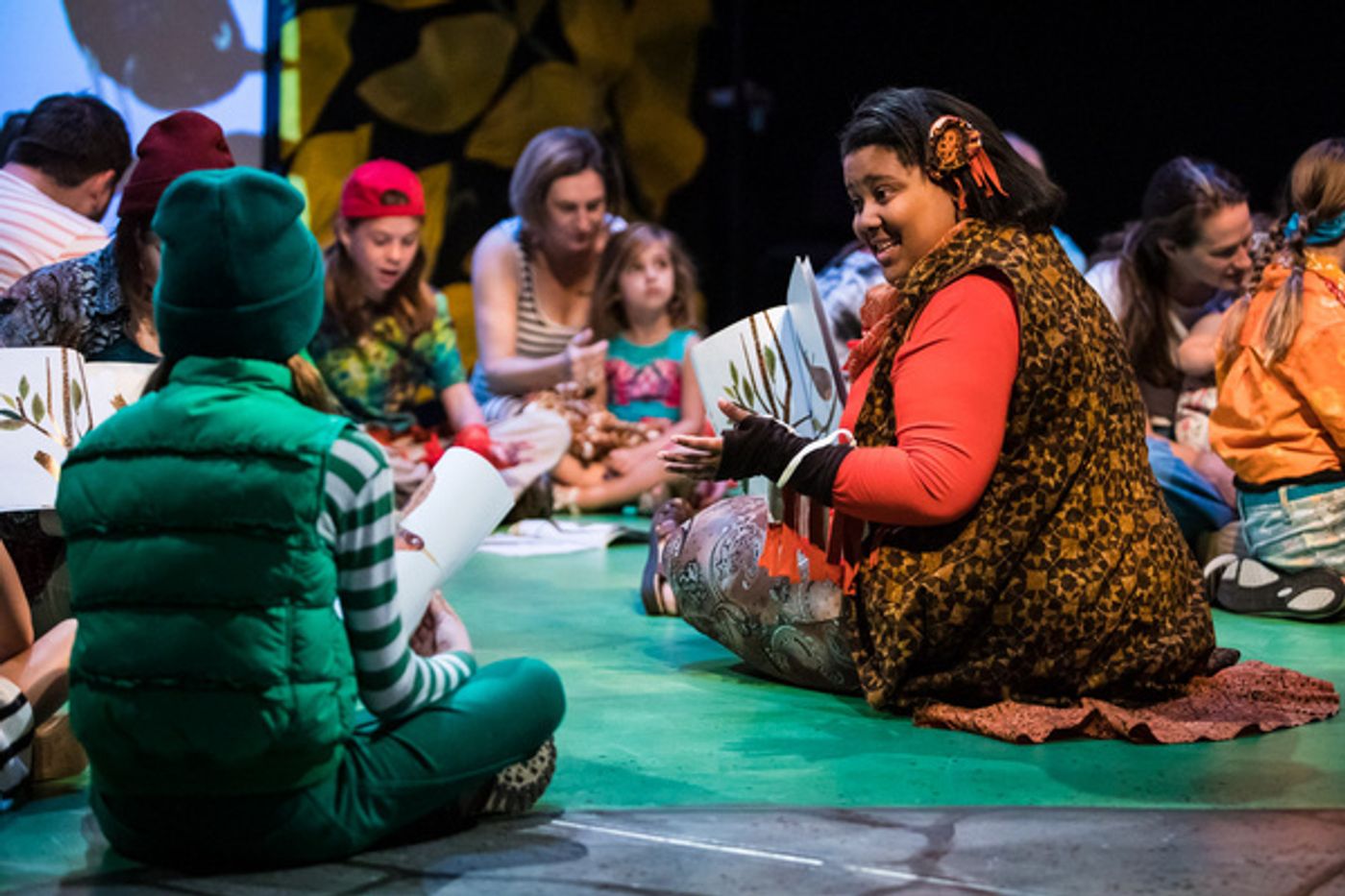 Photo Flash: First Look At Leo Lionni's INCH BY INCH At Stages Theatre Co Photo Flash: First Look At Leo Lionni's INCH BY INCH At Stages Theatre Co Image