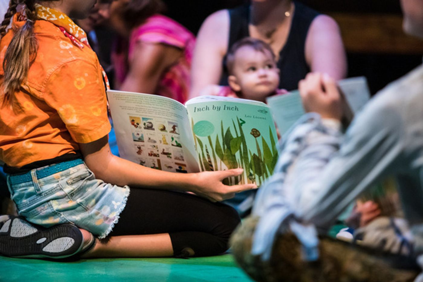 Photo Flash: First Look At Leo Lionni's INCH BY INCH At Stages Theatre Co Photo Flash: First Look At Leo Lionni's INCH BY INCH At Stages Theatre Co Image