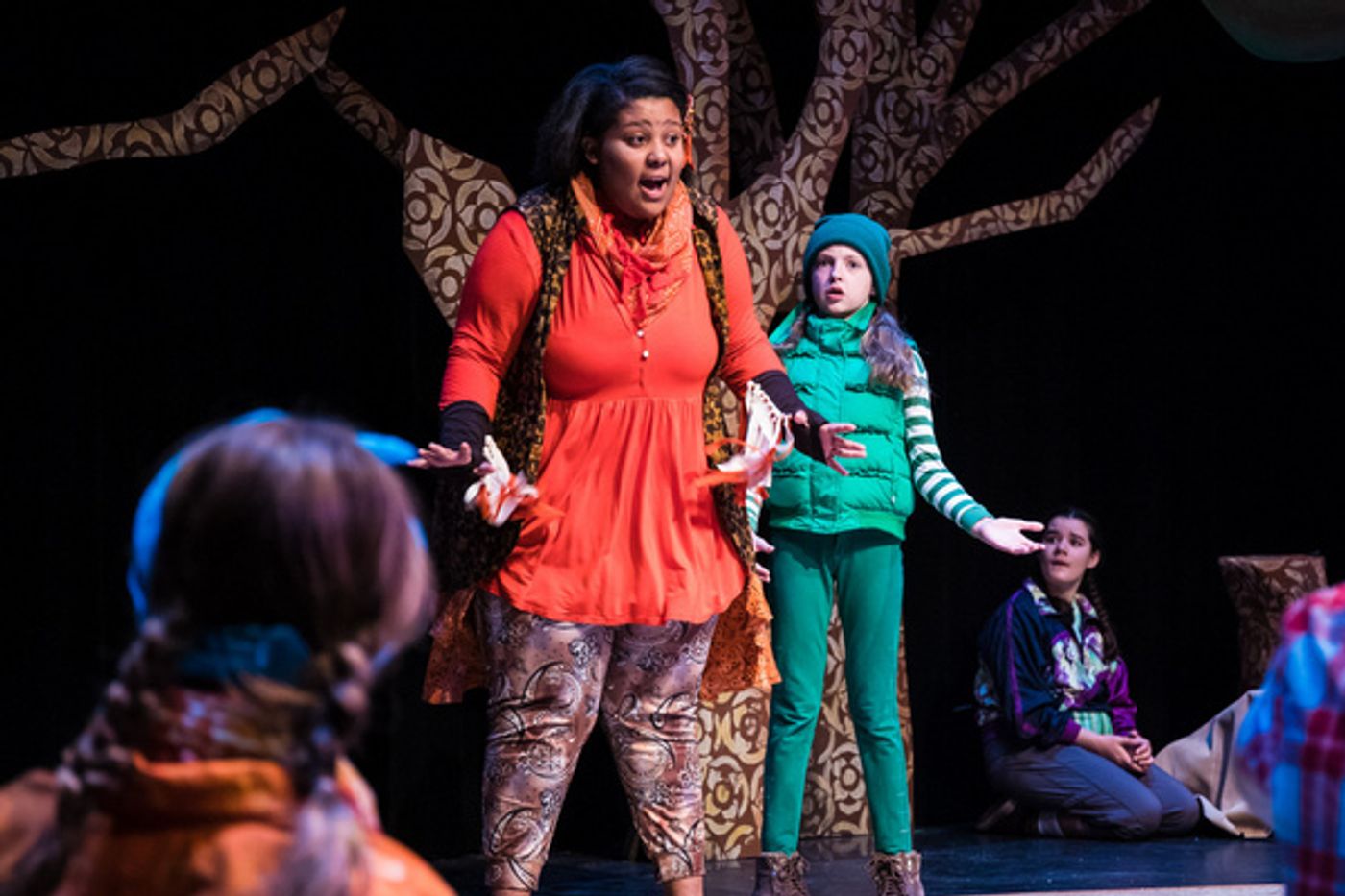 Photo Flash: First Look At Leo Lionni's INCH BY INCH At Stages Theatre Co Photo Flash: First Look At Leo Lionni's INCH BY INCH At Stages Theatre Co Image