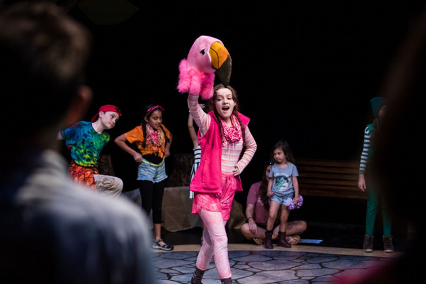 Photo Flash: First Look At Leo Lionni's INCH BY INCH At Stages Theatre Co Photo Flash: First Look At Leo Lionni's INCH BY INCH At Stages Theatre Co Image