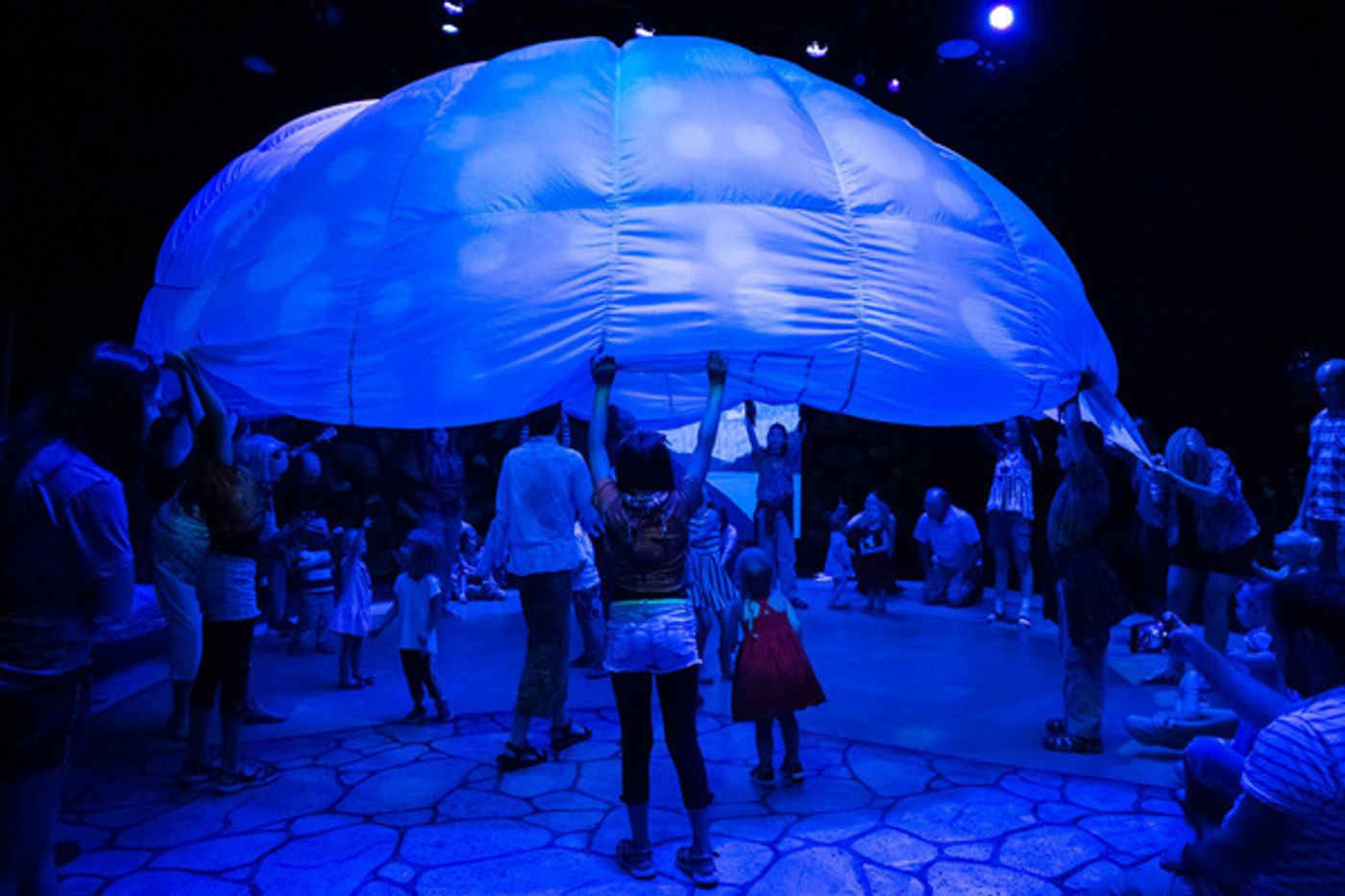 Photo Flash: First Look At Leo Lionni's INCH BY INCH At Stages Theatre Co Photo Flash: First Look At Leo Lionni's INCH BY INCH At Stages Theatre Co Image