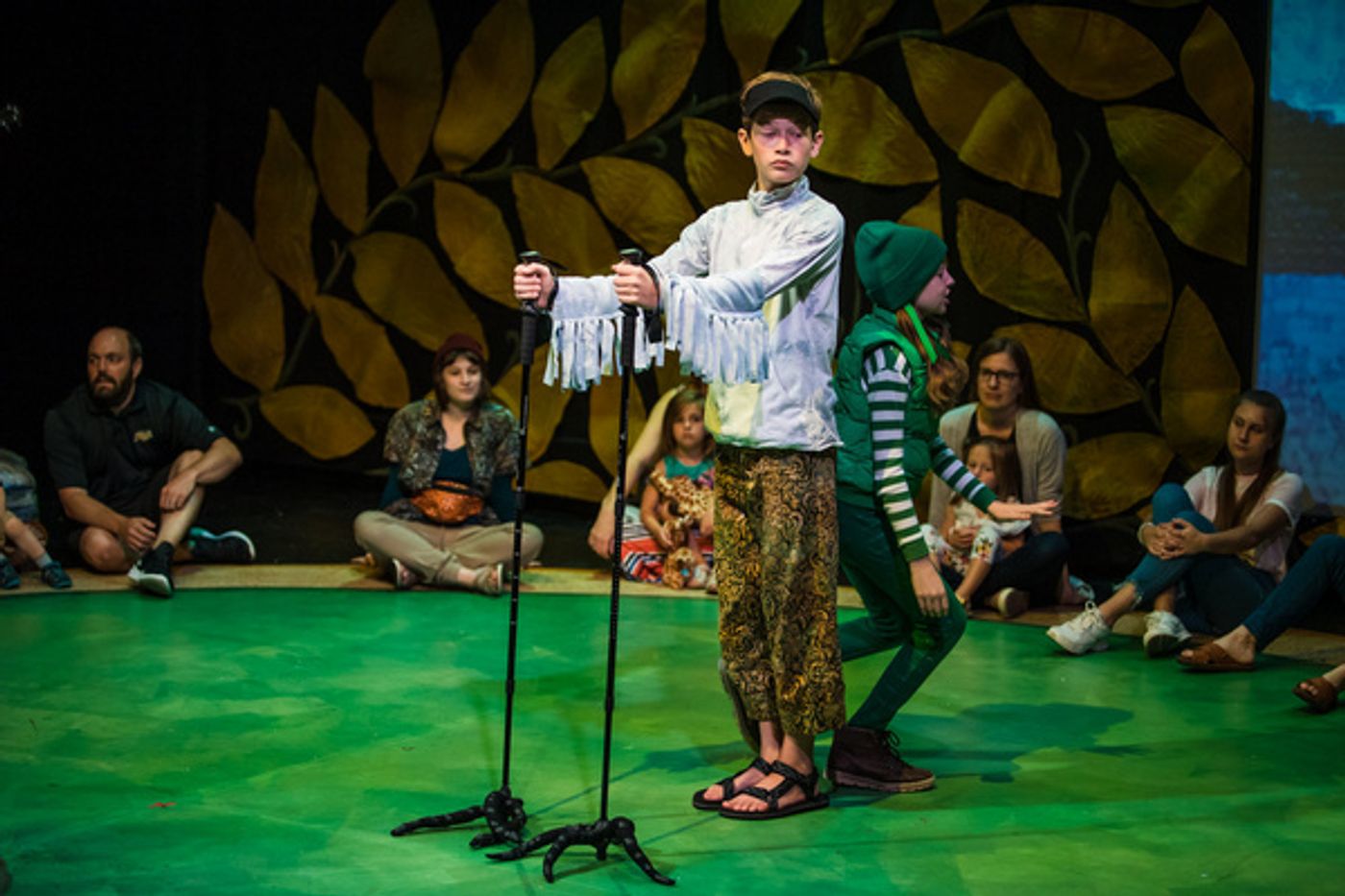 Photo Flash: First Look At Leo Lionni's INCH BY INCH At Stages Theatre Co Photo Flash: First Look At Leo Lionni's INCH BY INCH At Stages Theatre Co Image