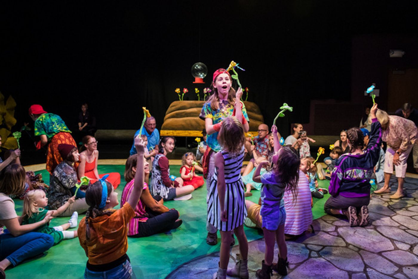 Photo Flash: First Look At Leo Lionni's INCH BY INCH At Stages Theatre Co Photo Flash: First Look At Leo Lionni's INCH BY INCH At Stages Theatre Co Image