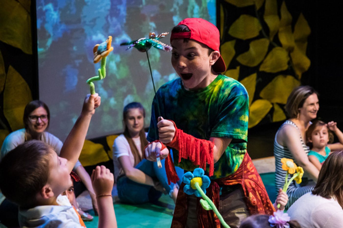 Photo Flash: First Look At Leo Lionni's INCH BY INCH At Stages Theatre Co Photo Flash: First Look At Leo Lionni's INCH BY INCH At Stages Theatre Co Image