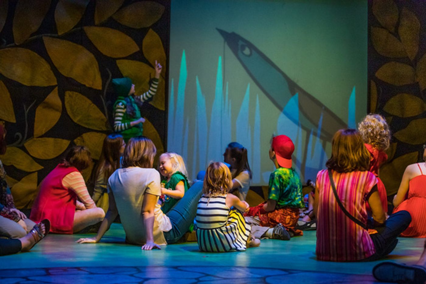 Photo Flash: First Look At Leo Lionni's INCH BY INCH At Stages Theatre Co Photo Flash: First Look At Leo Lionni's INCH BY INCH At Stages Theatre Co Image