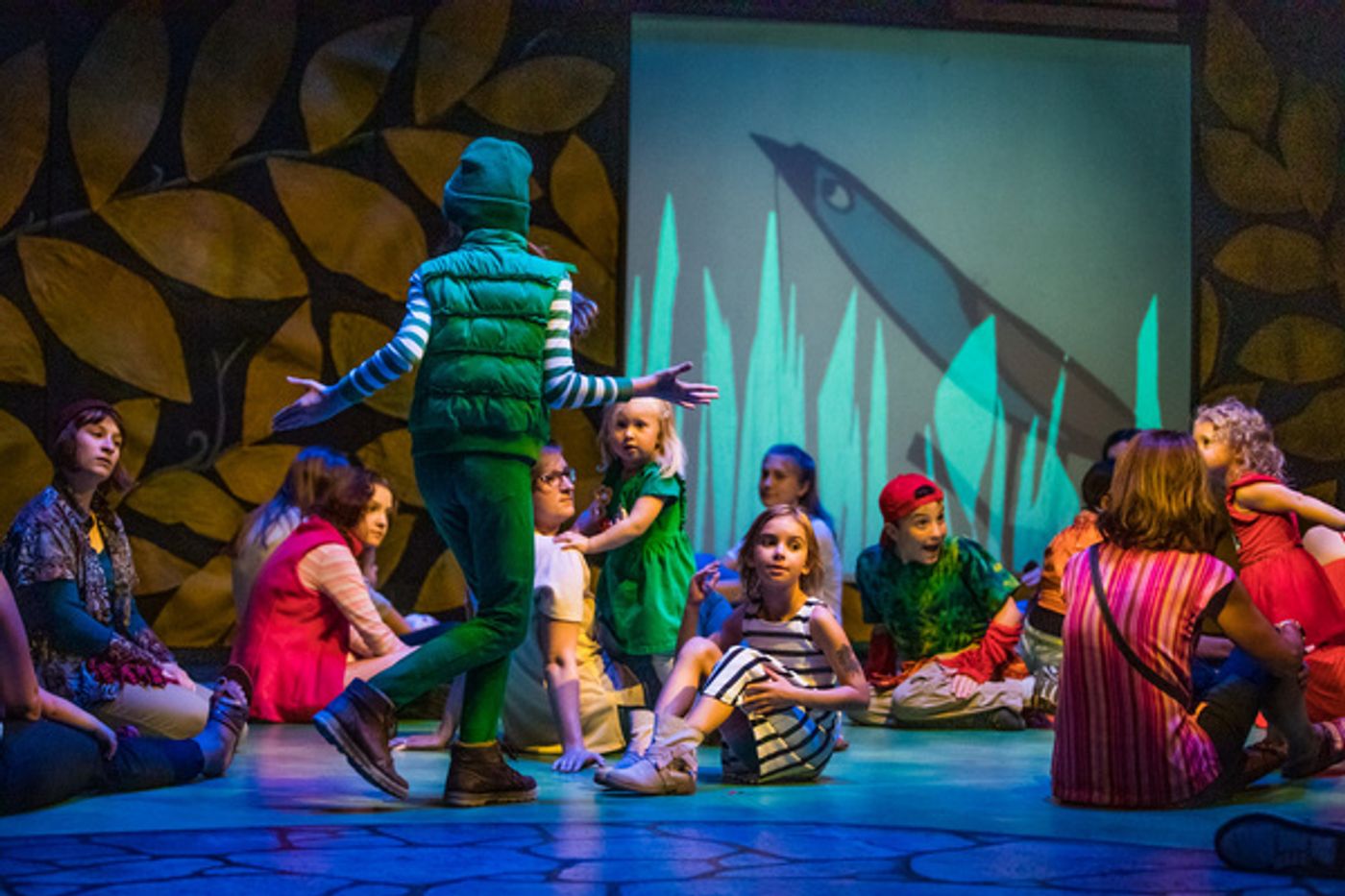 Photo Flash: First Look At Leo Lionni's INCH BY INCH At Stages Theatre Co Photo Flash: First Look At Leo Lionni's INCH BY INCH At Stages Theatre Co Image