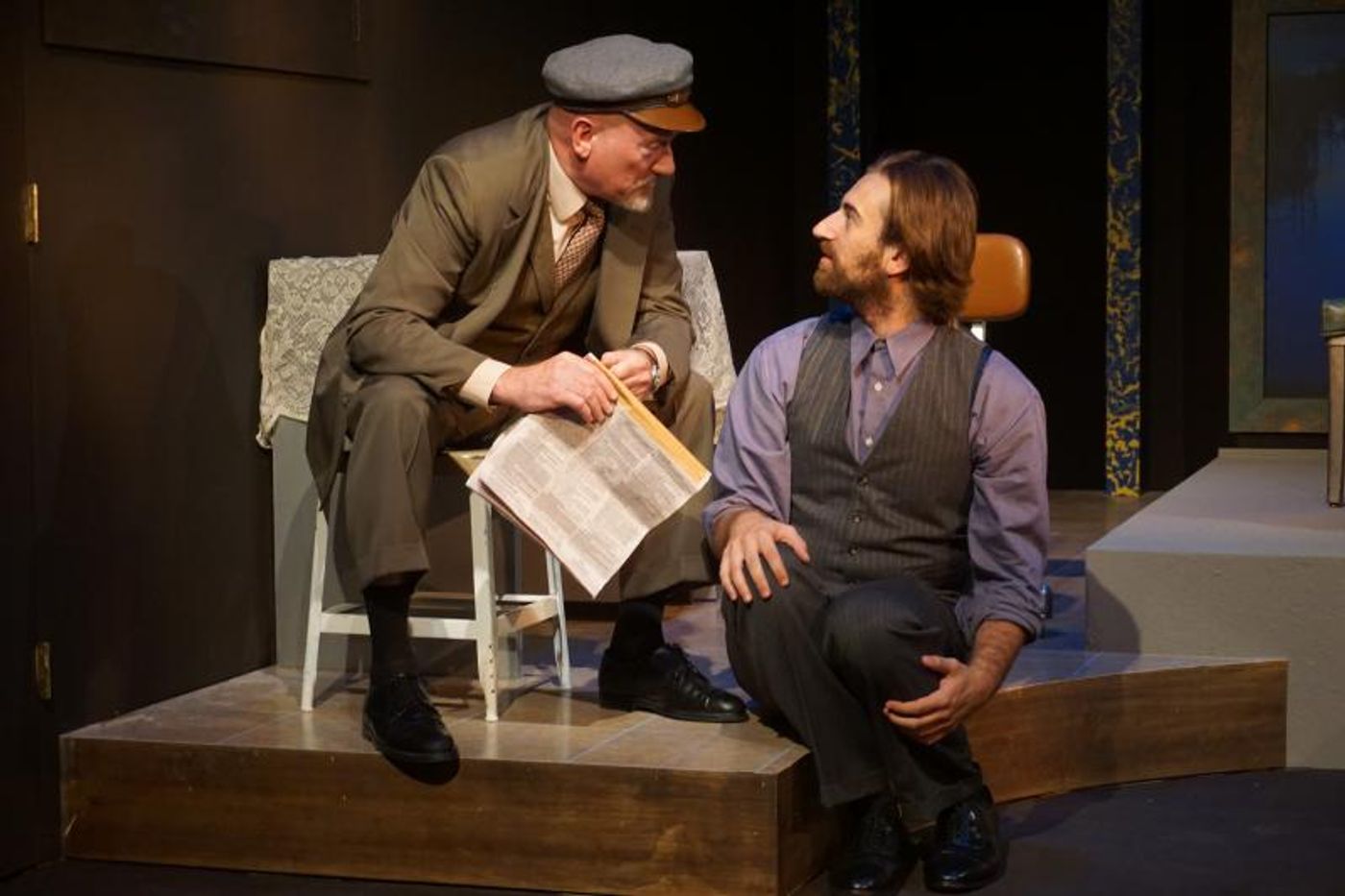 Review: MEMOIRS OF A FORGOTTEN MAN at NJ Rep Brings Intrigue to the Long Branch Stage Review: MEMOIRS OF A FORGOTTEN MAN at NJ Rep Brings Intrigue to the Long Branch Stage Image
