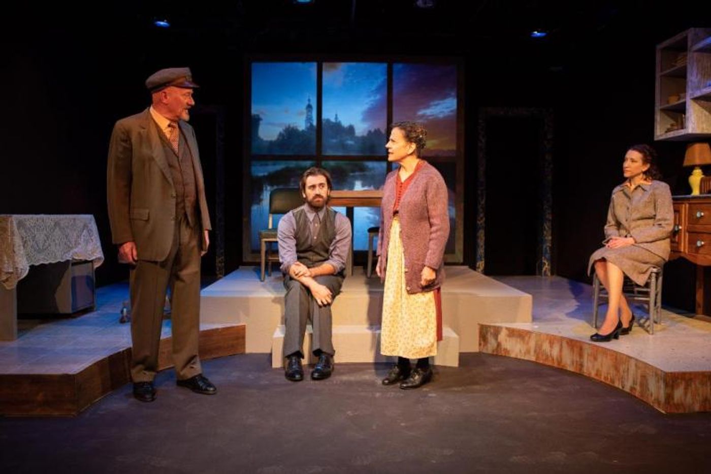 Review: MEMOIRS OF A FORGOTTEN MAN at NJ Rep Brings Intrigue to the Long Branch Stage Review: MEMOIRS OF A FORGOTTEN MAN at NJ Rep Brings Intrigue to the Long Branch Stage Image