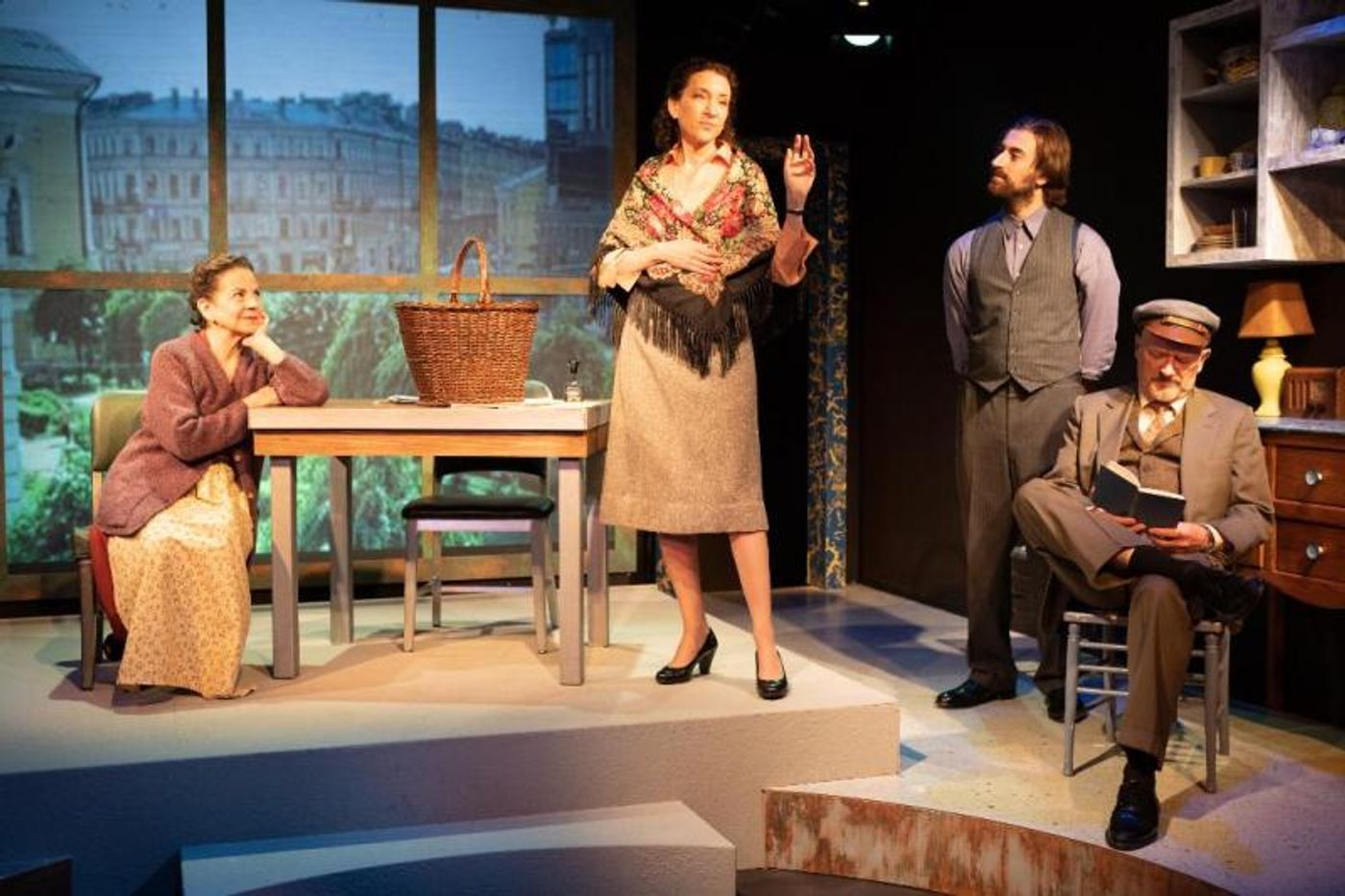 Review: MEMOIRS OF A FORGOTTEN MAN at NJ Rep Brings Intrigue to the Long Branch Stage Review: MEMOIRS OF A FORGOTTEN MAN at NJ Rep Brings Intrigue to the Long Branch Stage Image