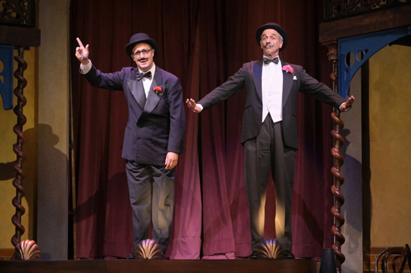 Photo Flash: First Look at TheatreWorks' THE 39 STEPS  Image