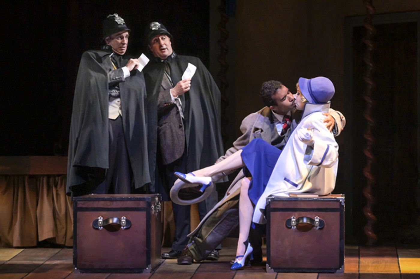 Photo Flash: First Look at TheatreWorks' THE 39 STEPS  Image
