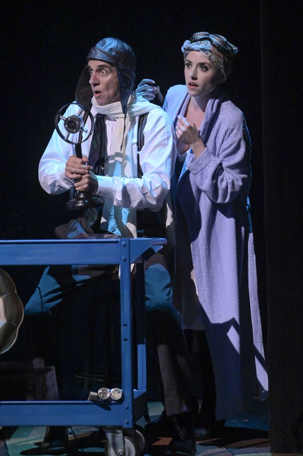 Ron Campbell and Annie Abrams Photo