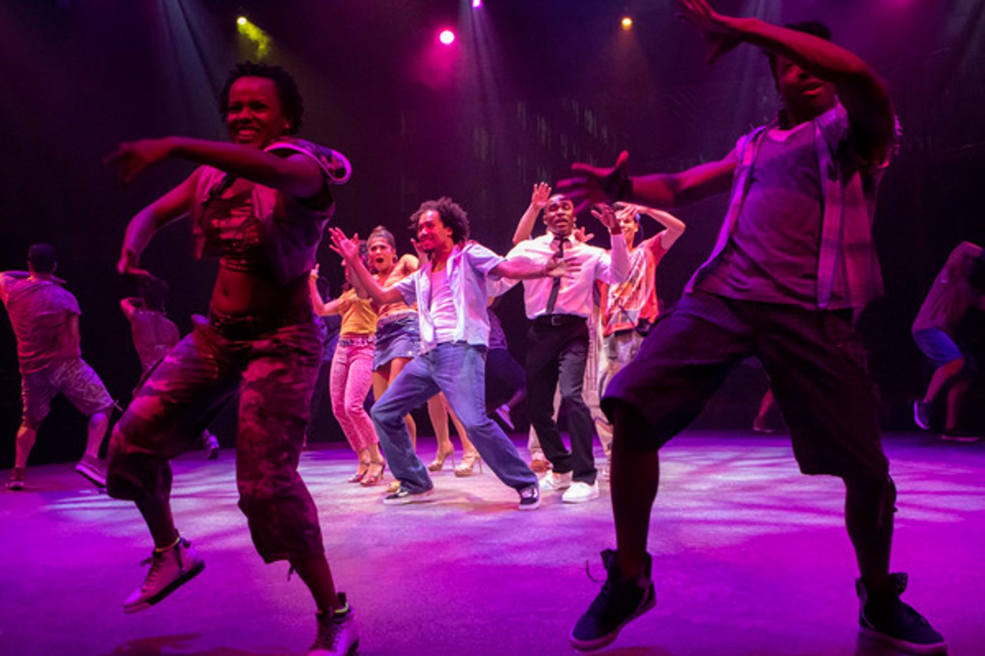 Photo Flash: First Look at Broadway Sacramento's IN THE HEIGHTS  Image