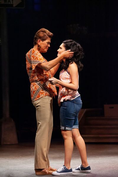 Doreen Montalvo as Camila and Didi Romero  Photo