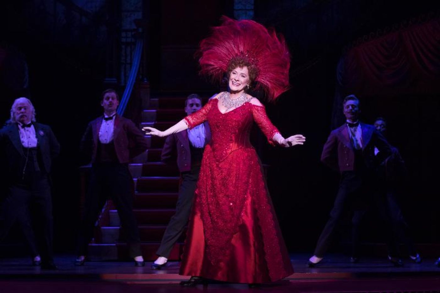 Review: BETTY BUCKLEY TAKES HER FINAL BOW IN HELLO, DOLLY!  at Boston's Opera House  Image