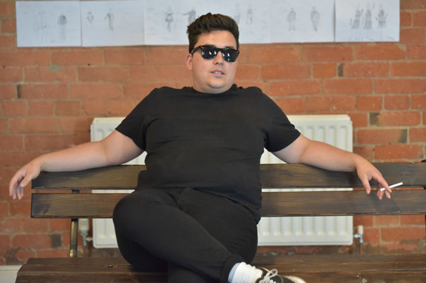 Photo Flash: Inside Rehearsal For Derby Theatre and Queen's Theatre Hornchurch's ONE MAN, TWO GUVNORS Photo Flash: Inside Rehearsal For Derby Theatre and Queen's Theatre Hornchurch's ONE MAN, TWO GUVNORS Image