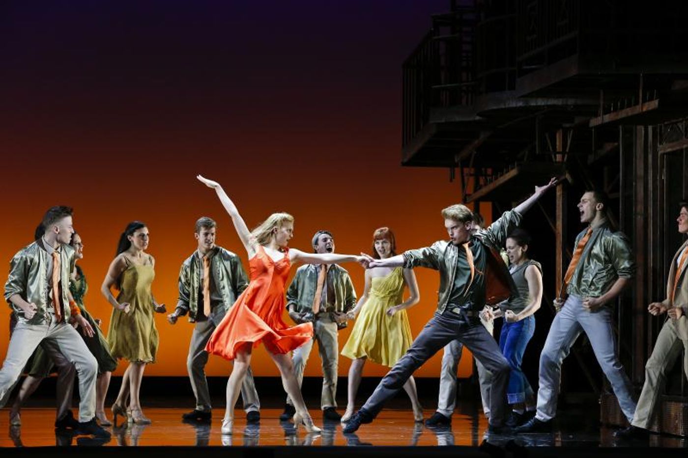Review: 62 Years After Debuting On Broadway, WEST SIDE STORY Holds A Relevance For A Modern Age  Image