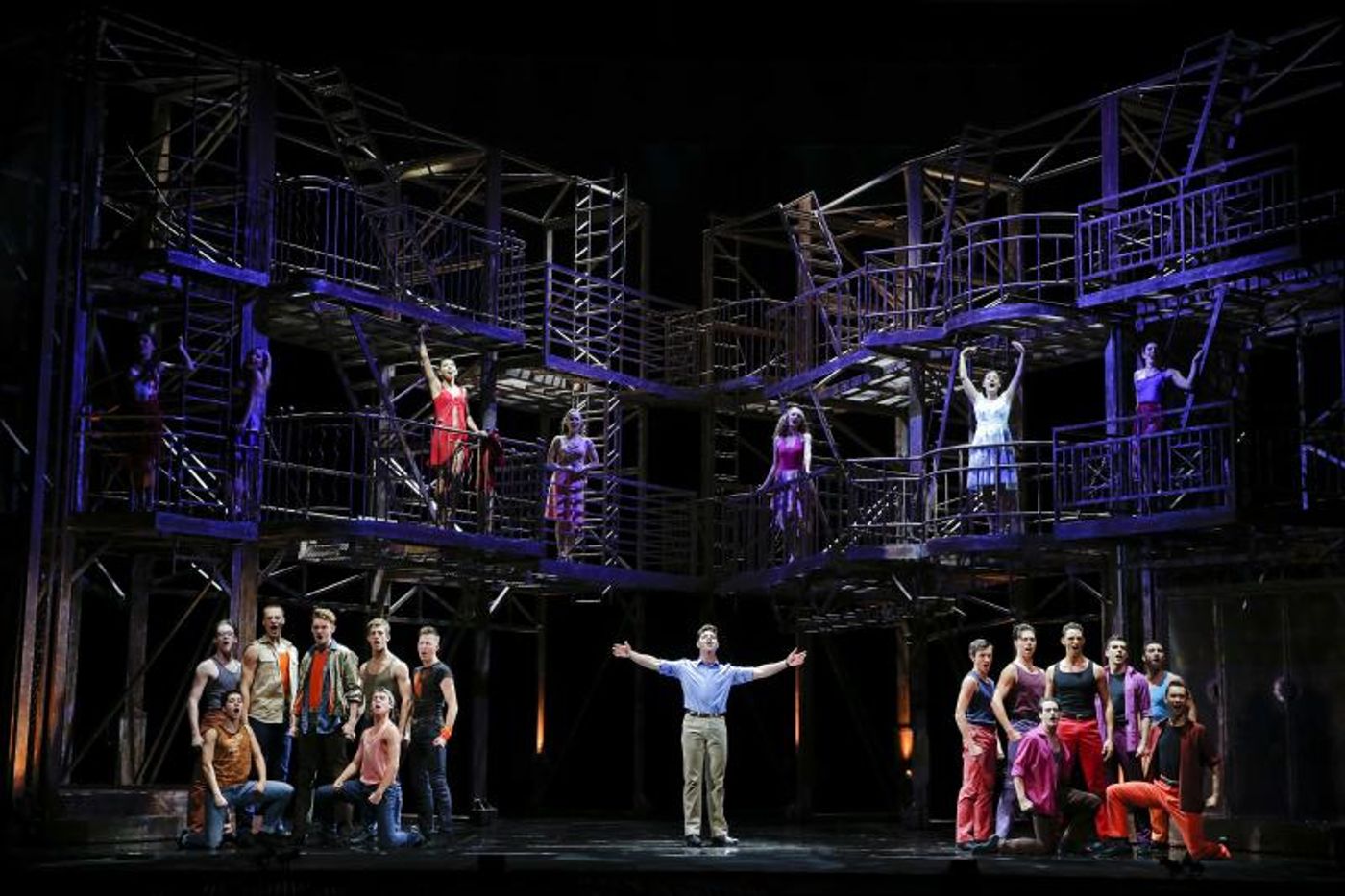 Review: 62 Years After Debuting On Broadway, WEST SIDE STORY Holds A Relevance For A Modern Age Review: 62 Years After Debuting On Broadway, WEST SIDE STORY Holds A Relevance For A Modern Age Image