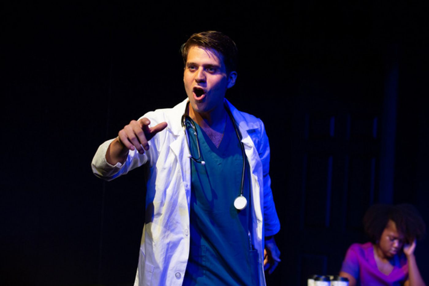 Photo Flash: A First Look At EMERGENCY, A Modern-day Medical Musical At Hudson Guild Theater  Image