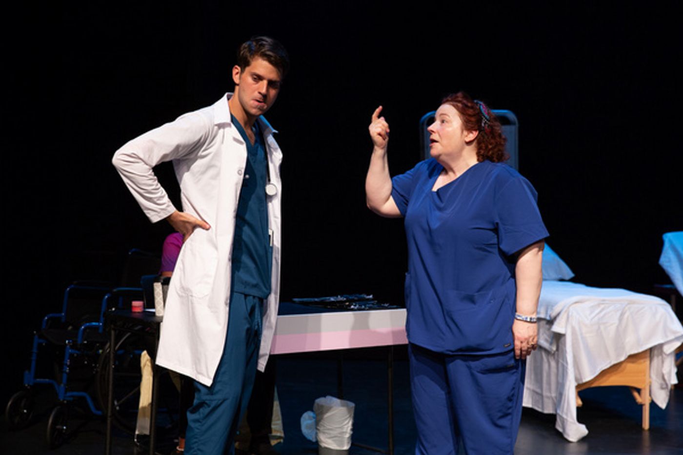 Photo Flash: A First Look At EMERGENCY, A Modern-day Medical Musical At Hudson Guild Theater  Image