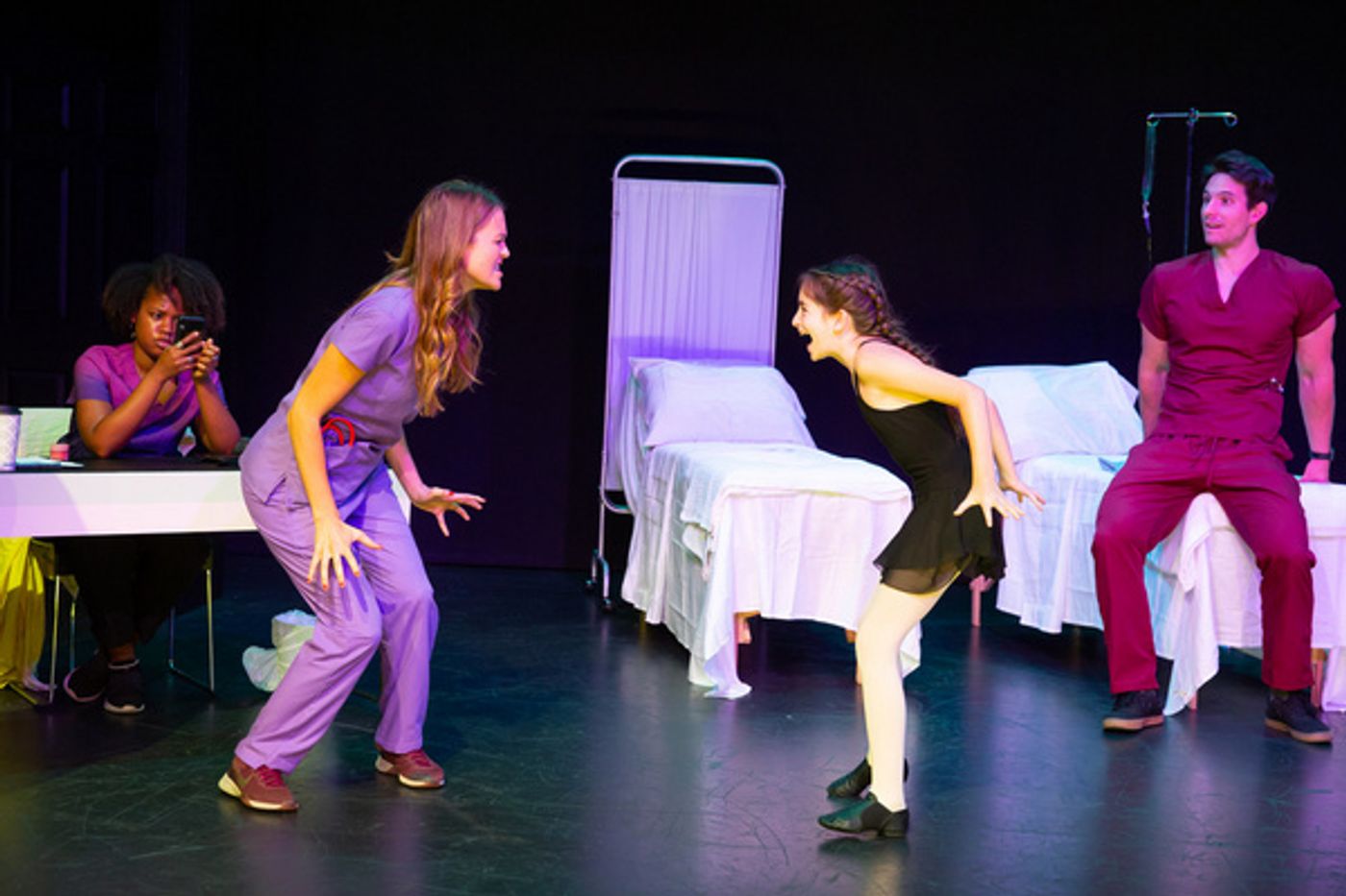 Photo Flash: A First Look At EMERGENCY, A Modern-day Medical Musical At Hudson Guild Theater  Image