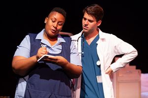 Nakiya Peterkin & Owen Beans @ BroadwayWorld Nakiya Peterkin & Owen Beans Photo