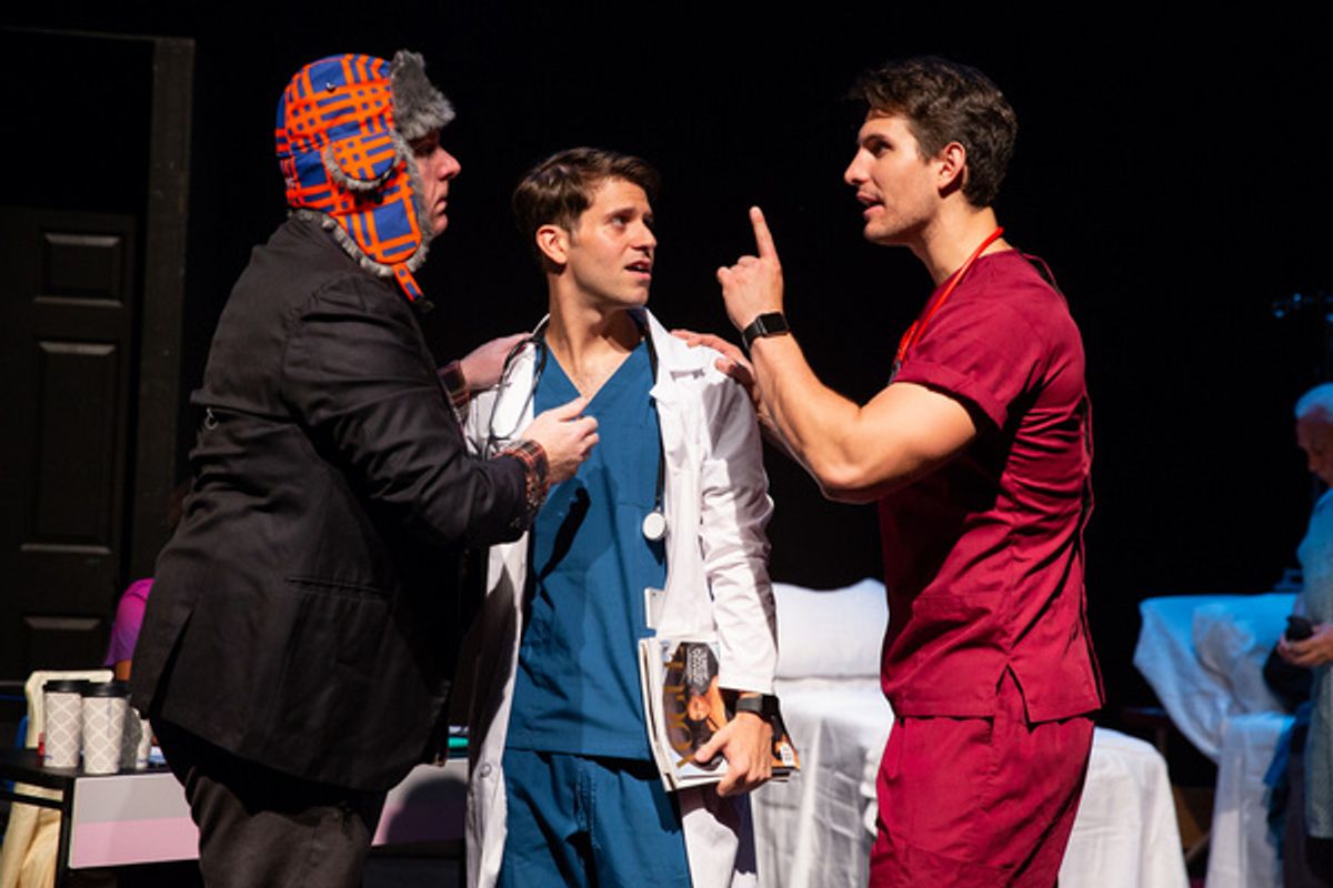 Nick Kohn, Owen Beans & Kevin Hack at 