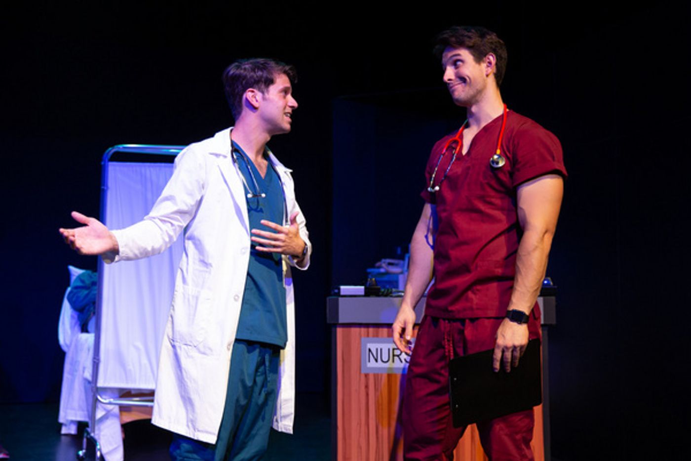 Photo Flash: A First Look At EMERGENCY, A Modern-day Medical Musical At Hudson Guild Theater  Image