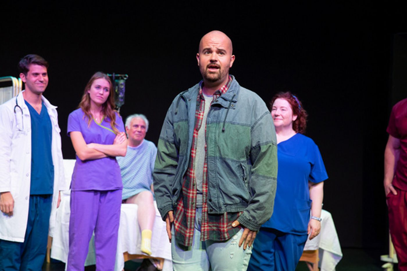 Photo Flash: A First Look At EMERGENCY, A Modern-day Medical Musical At Hudson Guild Theater  Image