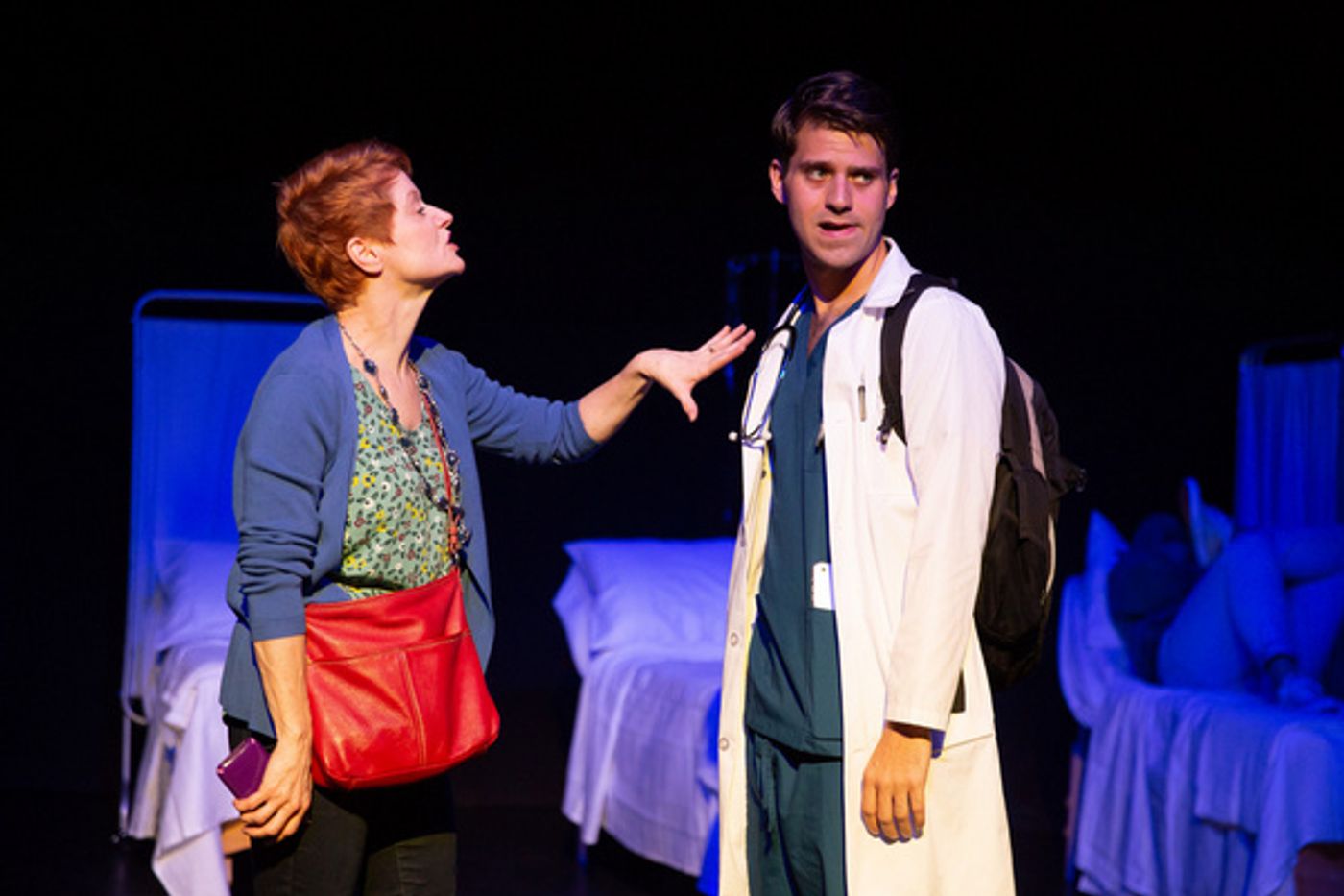 Photo Flash: A First Look At EMERGENCY, A Modern-day Medical Musical At Hudson Guild Theater  Image
